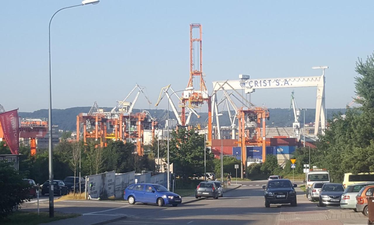 Gdynia-Sea Shell Idealny Dla Pary I Rodziny - Z Parkingiem,Blisko Plazy I Centrum מראה חיצוני תמונה